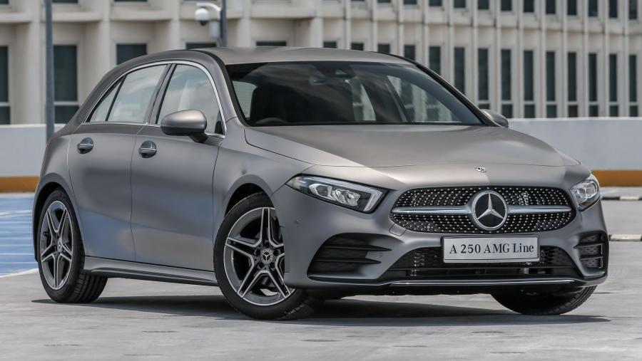 Mercedes-Benz A250 AMG Line (W177) (MY) '2018